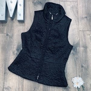 White House Black Market Quilted Vest